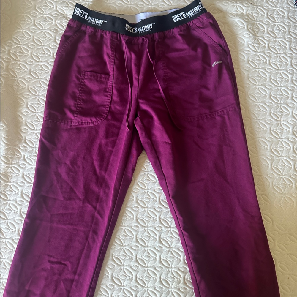Magenta Grey’s Anatomy scrub pants